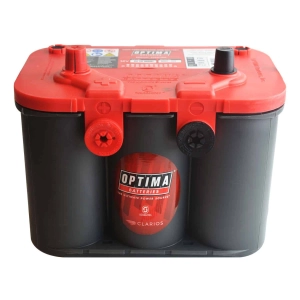 Optima Batteries RED TOP RTU4.2 12V 50Ah 815A AGM RTU 4.2