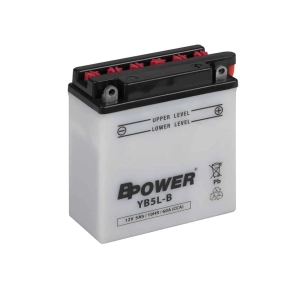 BPower Classic YB5L-B 12V 5Ah 60A