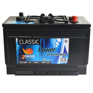JENOX CLASSIC 190AH 1000A 6V P+