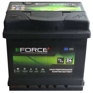 EcoForce 12V 50Ah 400A P+ 015 ECO PLUS