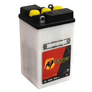 BANNER BIKE BULL BB49-6 00811 6V 8Ah 80A P+ B49-6