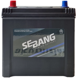 Sebang EFB Q85R 12V 65Ah 550A L+ START-STOP D23X