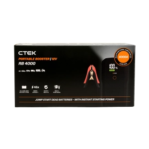 CTEK RB 4000 12V 4000A 40-624 Urządzenie rozruchowe, booster NOWOŚĆ 2025