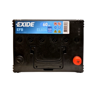 EXIDE EL604 12V 60Ah 520A EFB START-STOP P+ el 604