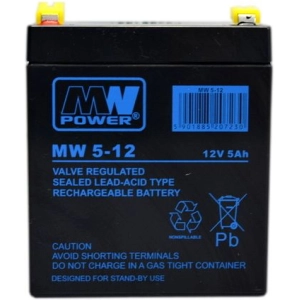 MW Power MW 5-12 akumulator agm 1