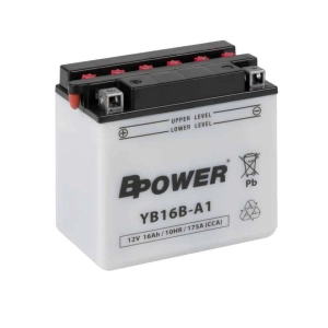 BPower Classic YB16B-A1 12V 16Ah 175A