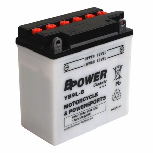BPower Classic YB9L-B 12V 9Ah 115A
