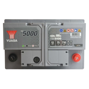 Yuasa YBX5100 12V 75Ah 710A YBX 5100