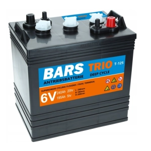 BARS TRIO T125 DEEP CYCLE - 6V 240Ah Akumulator trakcyjny T-125