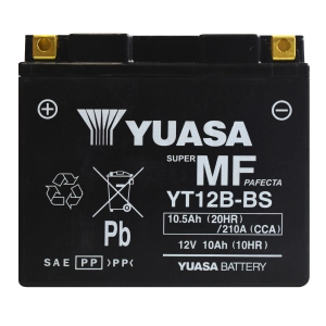 YUASA YT12B MF (AGM) 10,5Ah 210A 12V L+ CP K4