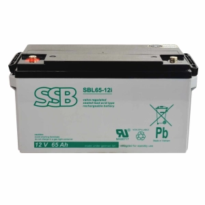 SSB SBL 65-12 12V 65AH AGM UPS