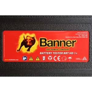Banner Battery Tester BBT HD1+ Tester z drukarką 6/12/24V