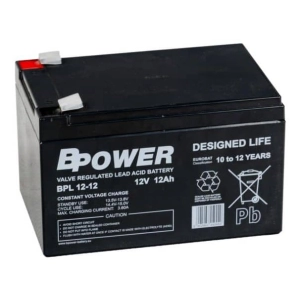 BPower BPL 12-12 12Ah 12V AGM BPL12-12