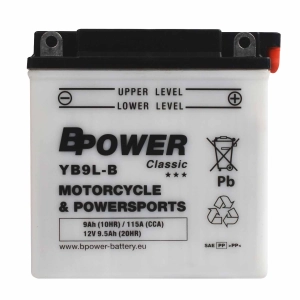 BPower Classic YB9L-B 12V 9Ah 115A