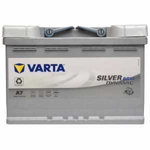 Varta Silver Dynamic AGM A7 12V 70Ah / 760A START-STOP