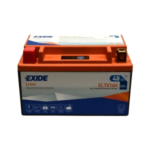 EXIDE LI-ION ELTX14H 12V 240A 48WH L+