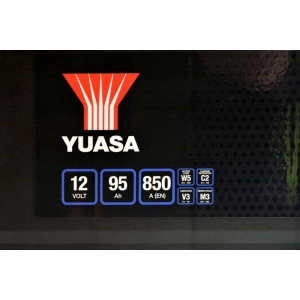 YUASA YBX 9019 12V 95Ah 850A START-STOP YBX9019