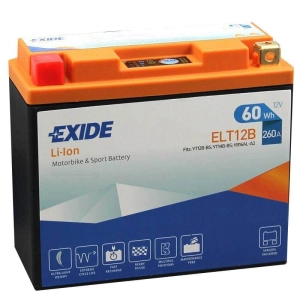 EXIDE LI-ION ELT12B 12V 260A 60WH L+