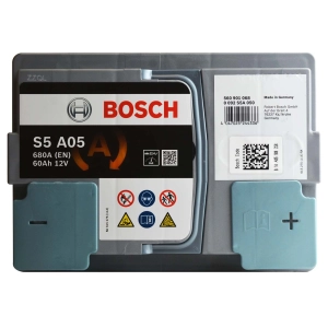 BOSCH S5 A05 60Ah 680A P+ Start-Stop akumulator samochodowy 4