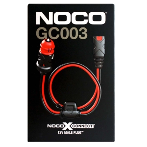 NOCO GC003 X-Connect 12V Male Plug - wtyk gniazda zapalniczki