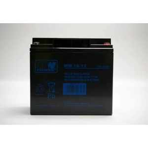 MW Power MW 18-12 18Ah 12V AGM