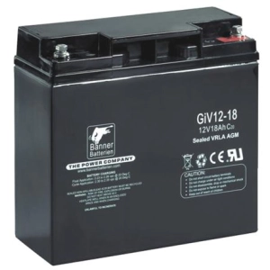 BANNER TRACTION BULL BLOCK GiV 12-18 12V 18Ah VDS AGM 001093