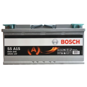 BOSCH S5A15 105Ah 950A P+ Start-Stop AGM