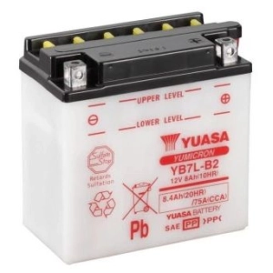 YUASA YB7L-B2 12V 8,4Ah 75A P+ 1