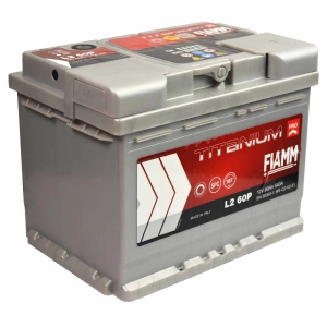 FIAMM TITANIUM PRO L2 60P 12V 60Ah 540A P+ L260P
