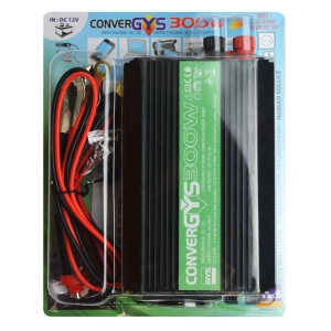 Przetwornica inwenterowa ConverGYS 300W 230V / USB DC 5V 027053