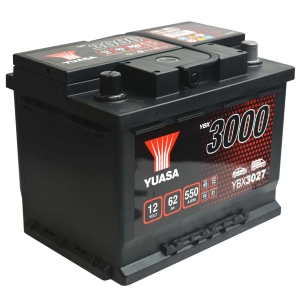 Yuasa YBX 3027 akumulator samochodowy