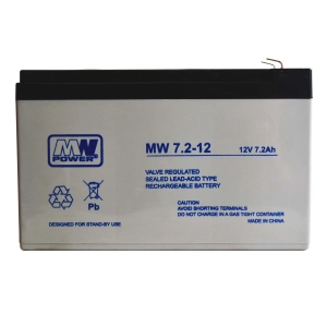MW Power MW7,2-12 7,2Ah 12V AGM MW 7,2-12 7Ah