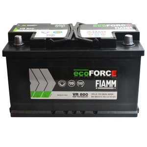 FIAMM ECOFORCE 80AH 800A AGM START-STOP VR800