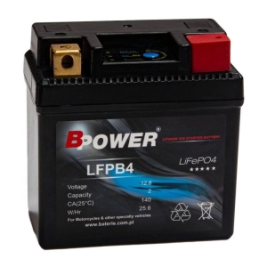 BPOWER LiFePO4 LFPB4 2Ah 140A 12V P+