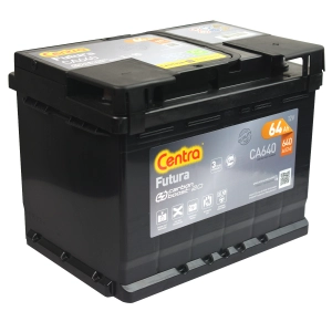 CENTRA FUTURA CARBON CA640 akumulator samochodowy