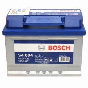 BOSCH S4 004 akumulator samochodowy BOSCH S4 004 akumulator samochodowy