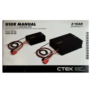 CTEK I2420 24V 20A ładowarka profesjonalna