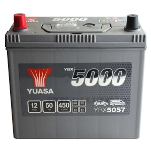 Yuasa YBX 5057 12V 50Ah 450A L+