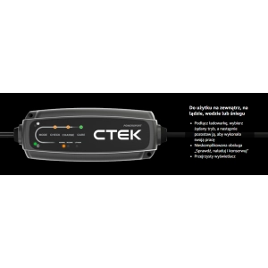 CTEK CT5 POWERSPORT (LI-ION) 40-310 ładowarka motocyklowa ct5powersport