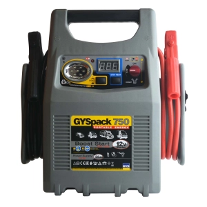 GYS GYSPACK- urządzenie rozruchowe, booster 12V, 750A