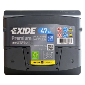 Exide Premium 47Ah 450A P+ EA472