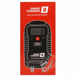 IDEAL SMART CHARGER 8 LCD 6V/12V 8A