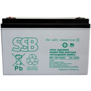 SSB SBL100-12i(sh) akumulator agm 1