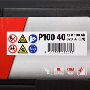 BANNER POWER BULL PROFESSIONAL P100 akumulator samochodowy