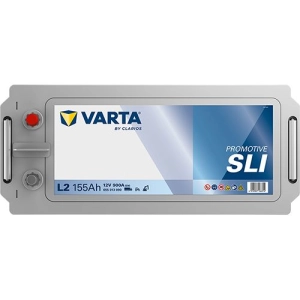 VARTA PROMOTIVE SLI L2 12V 155Ah 900A L+ 655013090K182