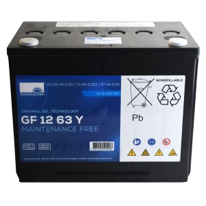 Sonnenschein GF 12 063 Y 0 12V GEL 70AH (C20) | 63AH (C5) GF12063Y0