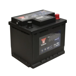 YUASA YBX9012 AGM 12V 50Ah 520A START-STOP YBX 9012 JAGUAR I-PACE