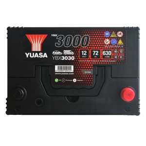 Yuasa YBX 3030 akumulator samochodowy