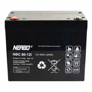 NERBO NBC 80-12i 12V 80Ah VRLA AGM