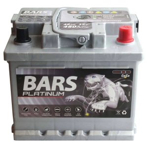 BARS PLATINUM 12V 48Ah 480A P+